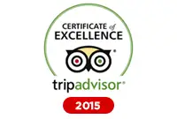 tripadvisor certificate of excellence 2015