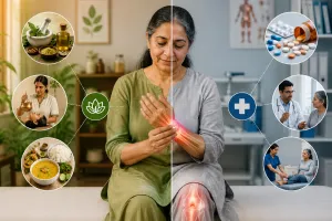  amavata treatment vs rheumatoid arthritis