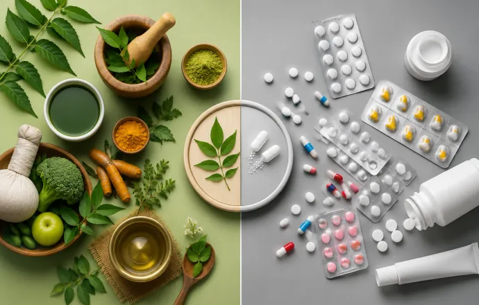 Ayurveda vs steroid