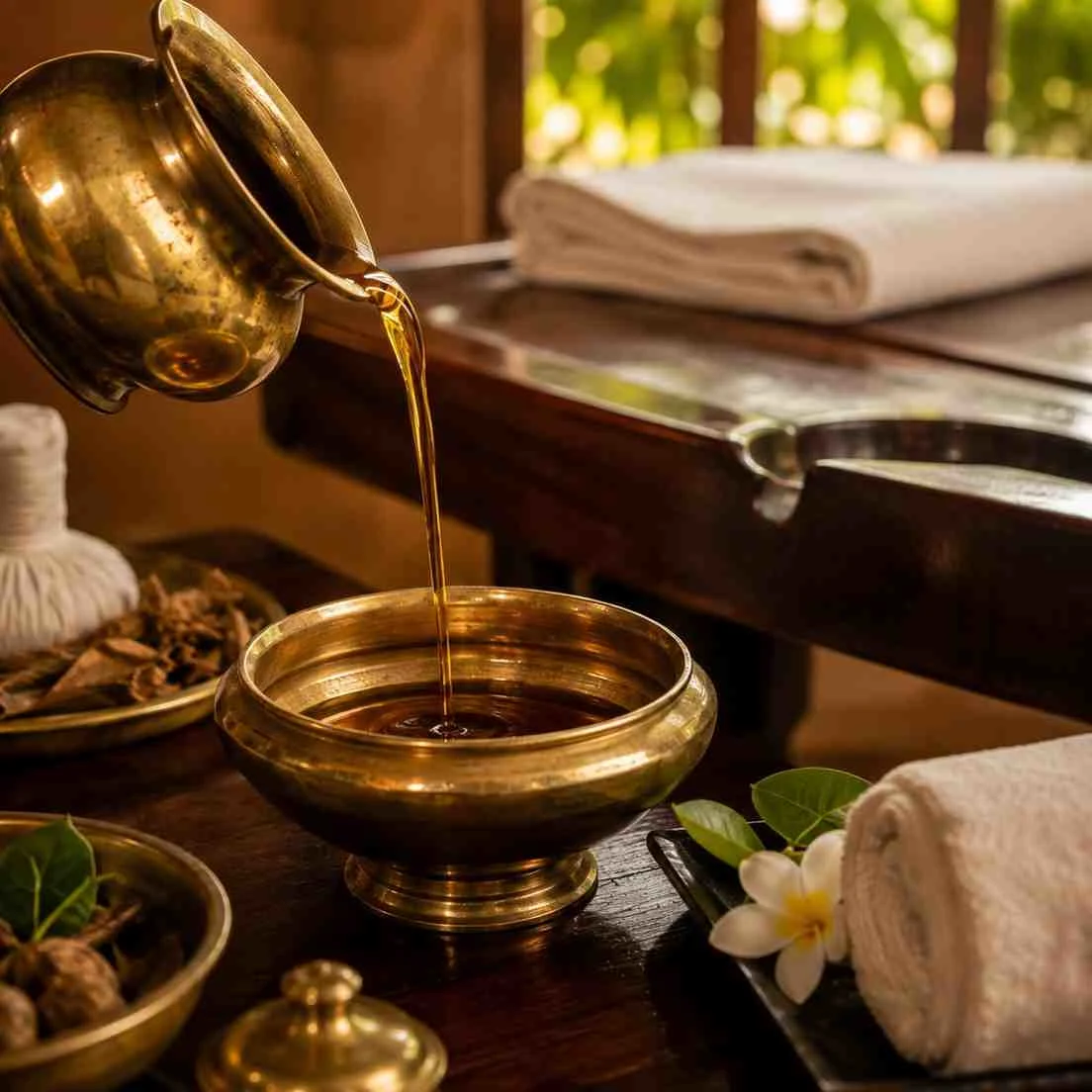Abhyanga massage