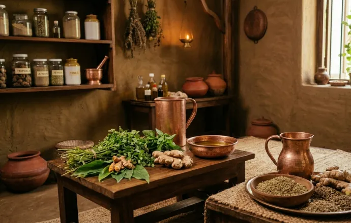 ayurveda for gas trouble
