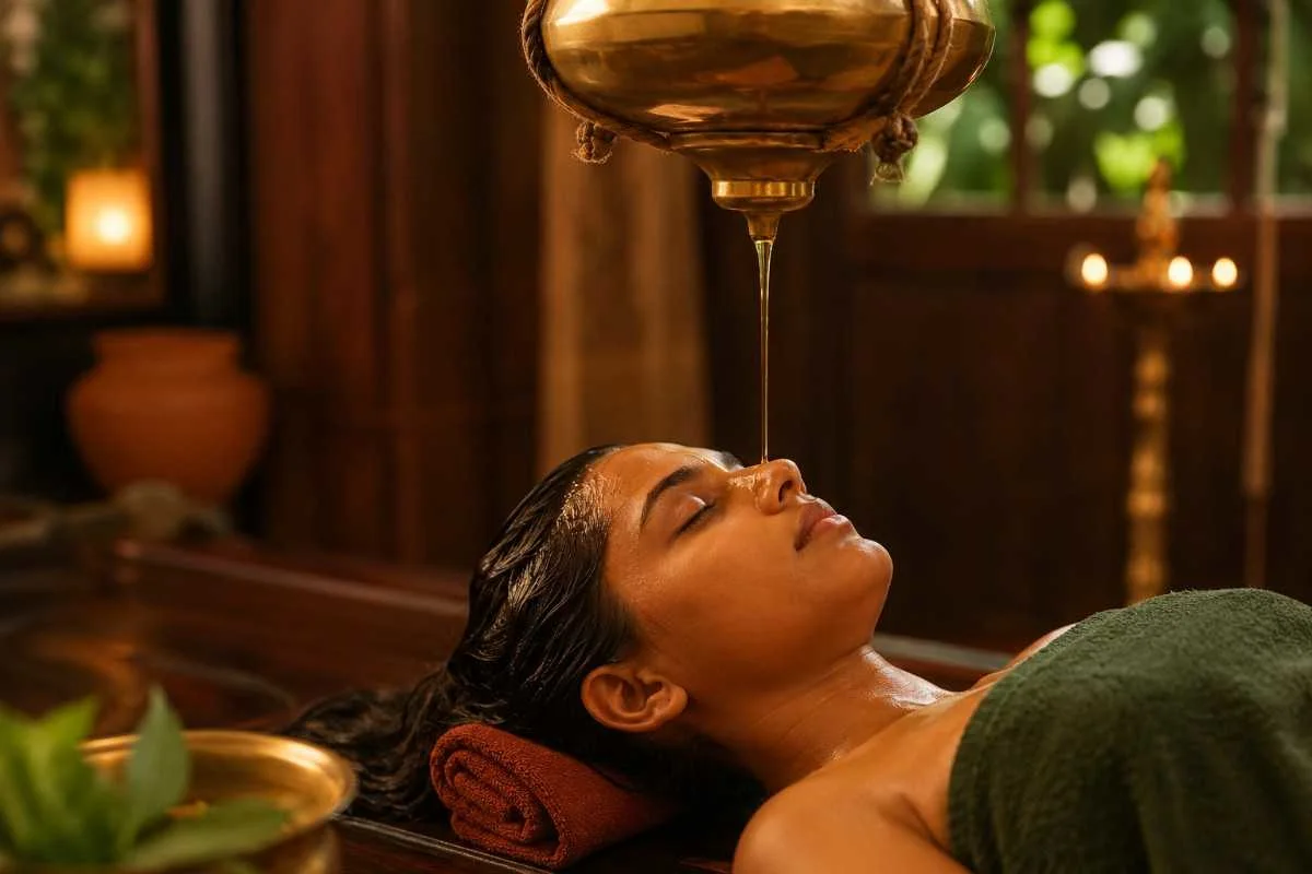 Ayurvedic treatment for stress in Kerala