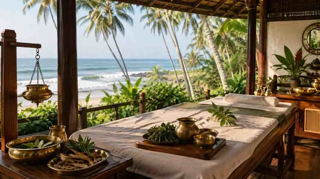 ayurvedic stress relief in kerala