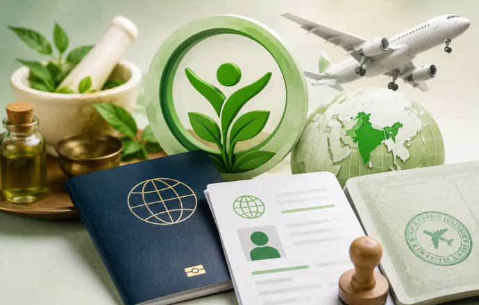 how to apply for e-ayush visa