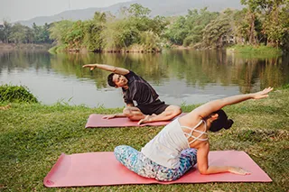 Ayurvedic Yoga in Kerala