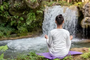 nature with healing